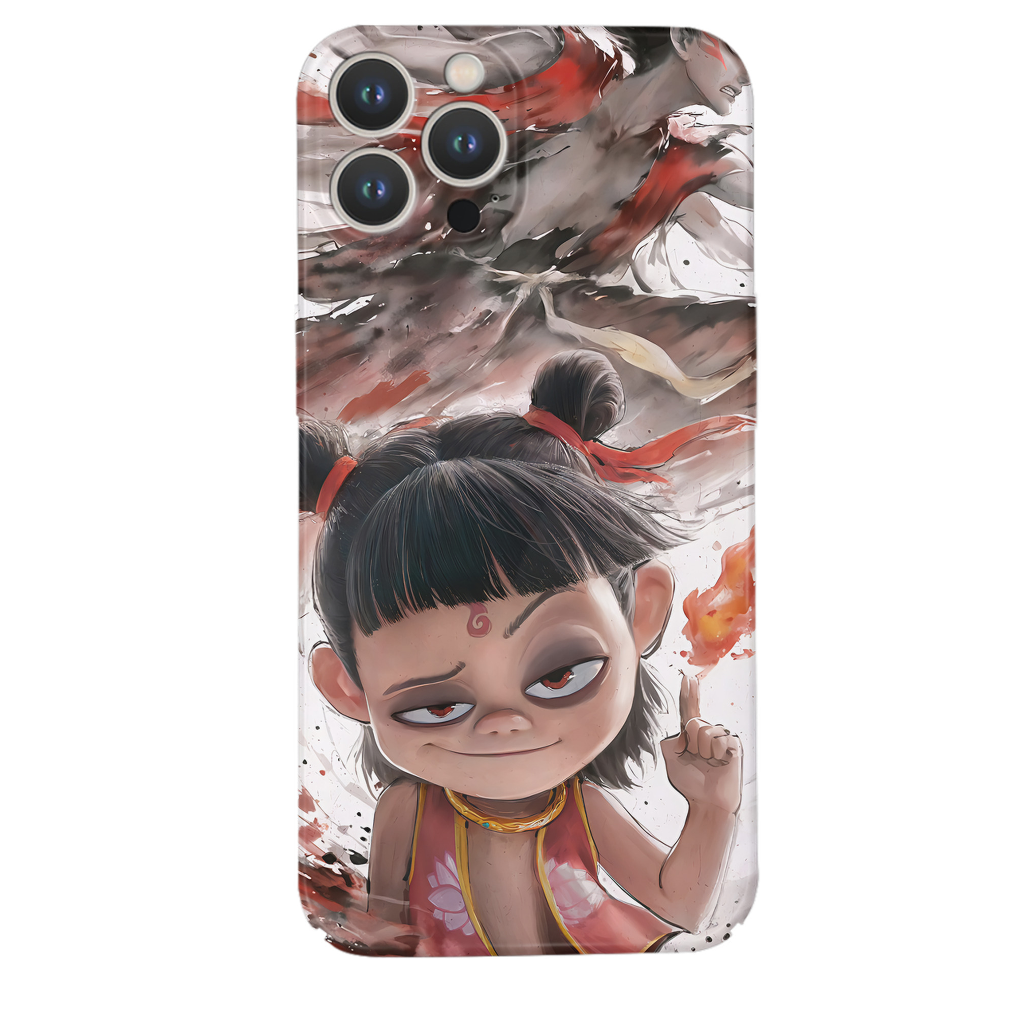 （画像用） Ne Zha 2 ナタ 魔童の大暴れ 【iPhone 14シリーズ対応】ハードケース